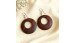New Handcrafted Wood Earrings Balinese Artisans